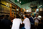 Drinking in La Bodeguita Del Medio, Havana, Cuba