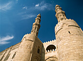 Bab Zwayla monumental gateway, Cairo, Egypt