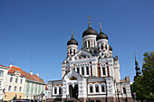 The Alexander Nevsky Cathedral, Tallinn, Estonia