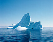 Icebergs on the sea, Disko Bay, Greenland
