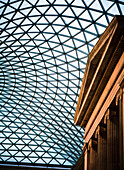 New Great Court of the British Museum, London, UK