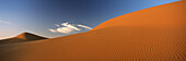 Detail of sand dunes near Merzouga, Erg Chebbi, Sahara Desert, Morocco, Merzouga, Morocco.