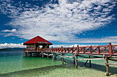 Impressionen von der Insel Ahe, Cenderawasih Bucht, West Papua, Indonesien