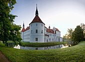 Water Castle, Fürstlich Drehna, Luckau, Administrative District Dahme Spreewald, Land Brandenburg, Germany
