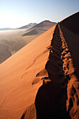 Sossusvlei Desert Dunes Namib Desert