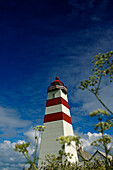 Alnes lighthouse on Godoy Island, Alesund More og Romsdal Norway