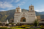 Church in Colca Valley, Peru