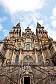 Santiago de Compostela's cathedral, Santiago de Compostela, Spain