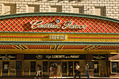 Chicago Cadillac Palace theater on Randolph Street, Chicago, Illinois, USA