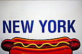 New York Hot Dog, Manhattan, New York, USA