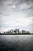 Skyline Wolkenkratzer von Sydney, Hafen, New South Wales, Australien