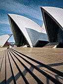 Archway Sydney Opera House, architect Jørn Utzon,UNSCEO world heritage site, New South Wales, Australia