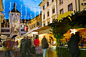 Weihnachtsmarkt, Liestal, Schweiz