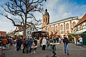 Weihnachtsmarkt, Kandel, Rheinland-Pfalz, Deutschland