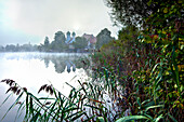 Kloster Seeon am Seeoner See, Seeon-Seebruck, Chiemgau, Oberbayern, Bayern, Deutschland