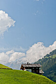 Farmhouse in Ulten valley, South Tyrol, Italy