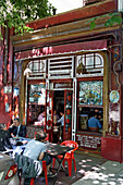 Guidos Café Bar in Recoletta, Palerma Chico near Zoo, Buenos Aires, Argentinien