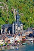 Belgium- August 2010 Dinant City.