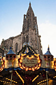 Christkindelsmärik, Christmas market, Strasbourg, Alsace, France