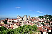 italy, Bergamo, panorama