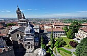 italy, Bergamo, panorama