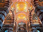 France, Marseille, Notre Dame de la Garde