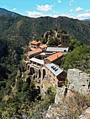 France, San Martin du Canigou, Abbey