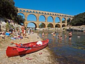 France, Pont Du Gard