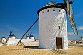 Windmills, Campo de Criptana  Ciudad Real province, Castilla-La Mancha, Spain