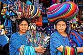 Women portrait  Panajachel  Atitlán Lake  Sololá Department  Guatemala