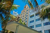 Sagamore Hotel and Delano Hotel, Collins Avenue, South Beach, Miami, Florida, USA