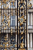 France, Meurthe-et-Moselle, Lorraine Region, Nancy, Place Stanislaus, detail