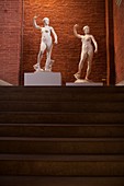 France, Midi-Pyrenees Region, Haute-Garonne Department, Toulouse, Musee des Augustins museum, sculpture gallery