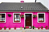 Eyeries village, Beara Peninsula, Co. Cork, Ireland
