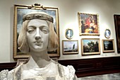 Florida, Sarasota, John and & Mable Ringling Museum of Art, estate, gallery, paintings, marble sculpture