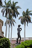 Florida, Sarasota, John and & Mable Ringling Museum of Art, estate, classical statue