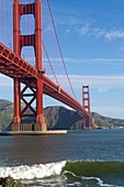 Golden Gate Bridge, San Francisco, California, USA