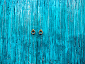 Old Blue Doors, Mumbai, Maharashtra, India