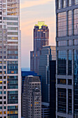 Chicago Skyscrapers, Chicago, Illinois, USA