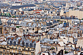 Paris Rooftops, Paris, Ille de France, France