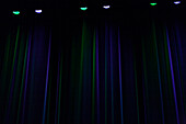 Stage Curtains, Boone, North Carolina, USA