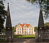 Exterior of Palmse Manor, Estonia