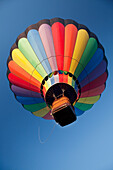 Hot Air Balloon In Flight, Tigard, Oregon, USA