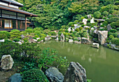 Chishaku-in Temple Garden, Kyoto, Japan