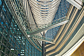 Tokyo International Forum Interior, Tokyo, Japan