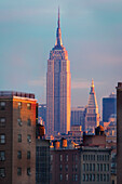 Empire State Building, New York City, USA