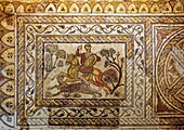 Roman Mosaic  Roman Art Museum  Mérida  Badajoz Spain