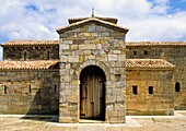 San Pedro de la Nave ´St  Peter of the Nave´ is a Visigothic church in the town of Campillo, in the municipal unit of San Pedro de la Nave-Almendra, in the province of Zamora, Spain  It was declared a national monument on April 22, 1912  The church founda