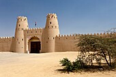 The Al Jahili Fort in Al Ain, United Arab Emirates, Middle East