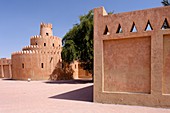 The Al Ain Palace Museum in Al Ain, UAE, Middle East